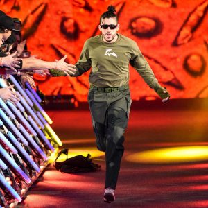 Bad Bunny WWE