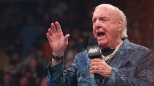 Ric Flair in AEW
