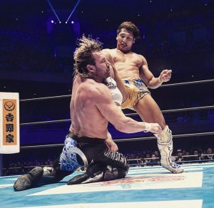 Kenny Omega vs. Kota Ibushi
