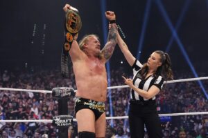 Lee South Chris Jericho vs HOOK vs Shibata Las Vegas, NV AEW Double or Nothing 2024 May 26, 2024