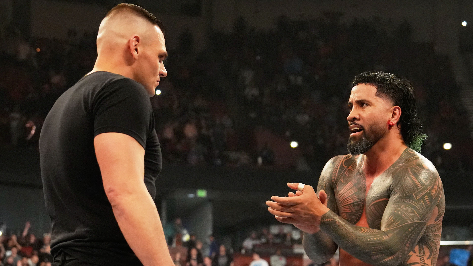 Jey Uso vs. Gunther