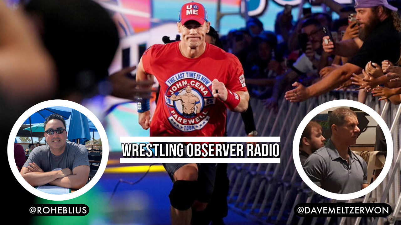 john cena's retirement tour