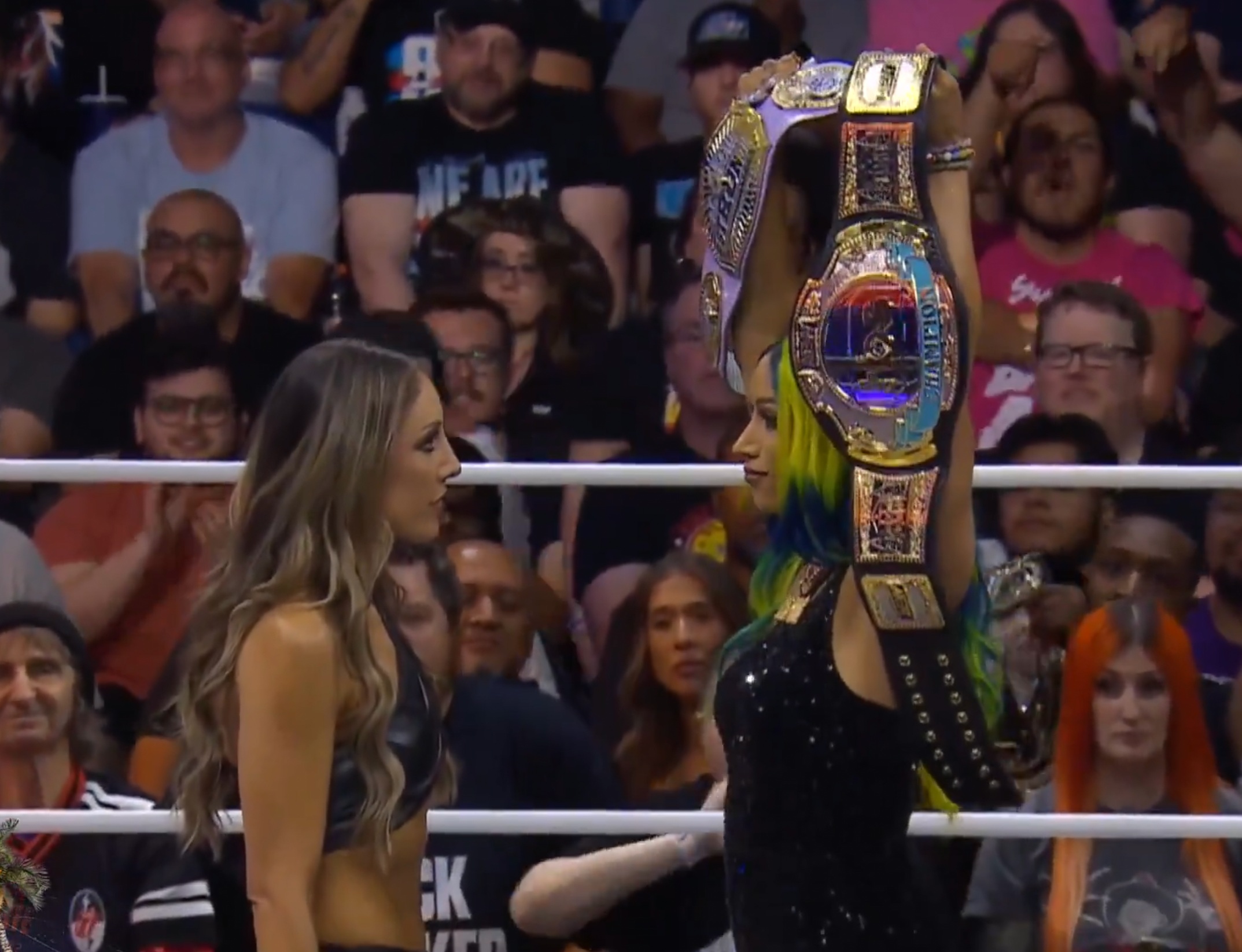Britt Baker vs. Mercedes Mone
