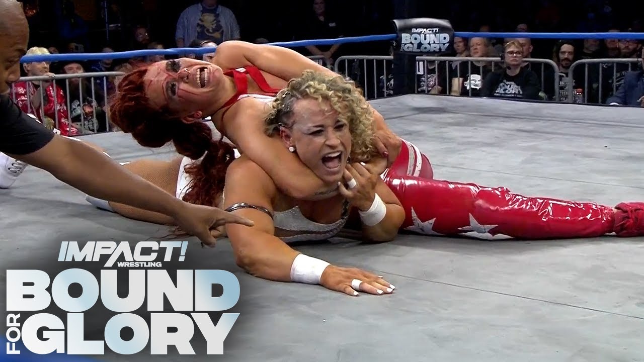 Jordynne Grace vs. Masha Slamovich