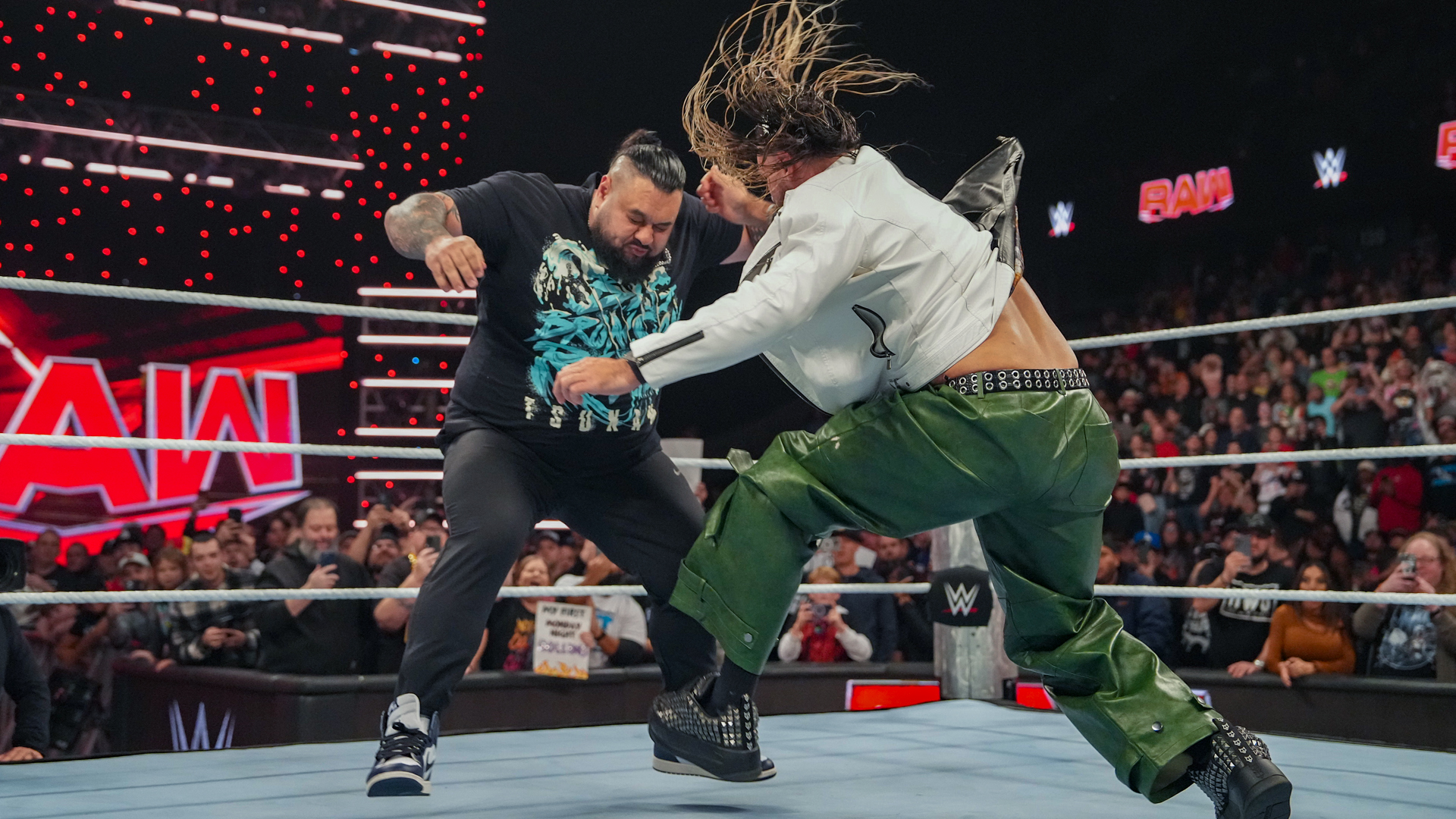 Rollins vs. Reed