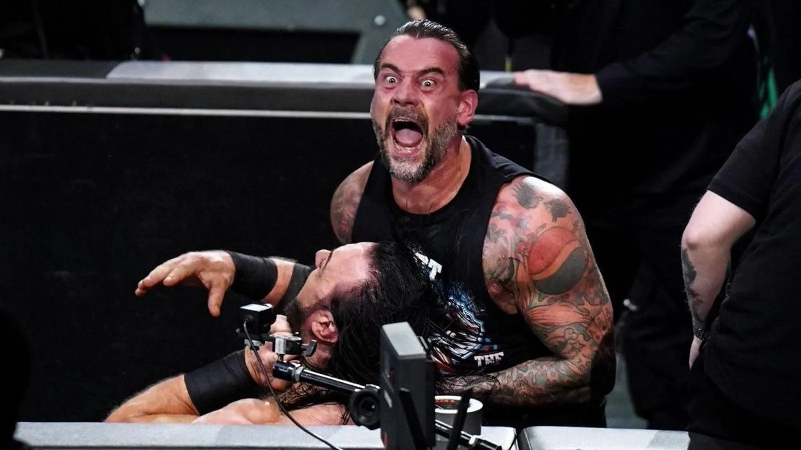 CM Punk WWE