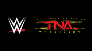 WWE TNA logos
