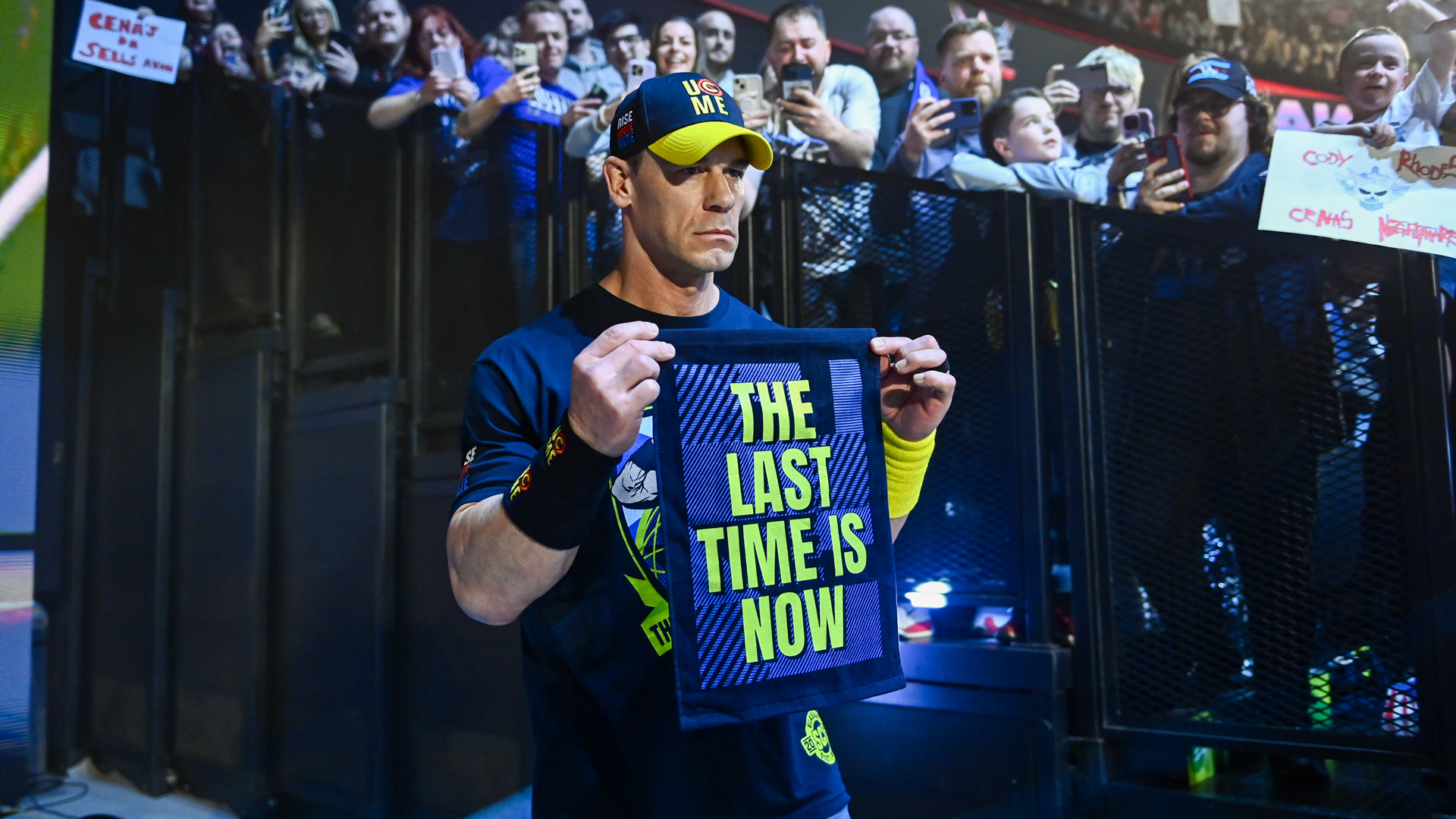 John Cena on WWE RAW
