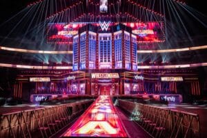 The setup for WrestleMania 41.
