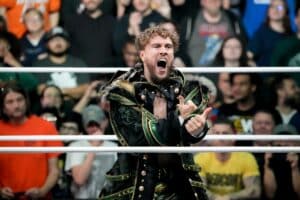 Will Ospreay AEW