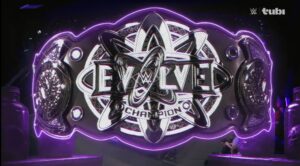 WWE Evolve Championship