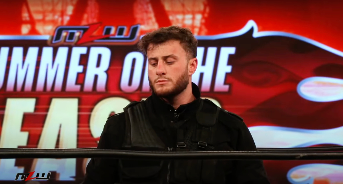 MJF in MLW