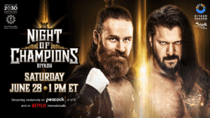 WWE Night of Champions 2025 Sami Zayn vs Karrion Kross