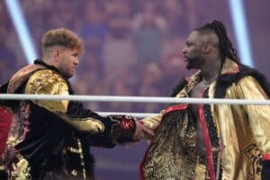 Swerve Strickland & Will Ospreay
