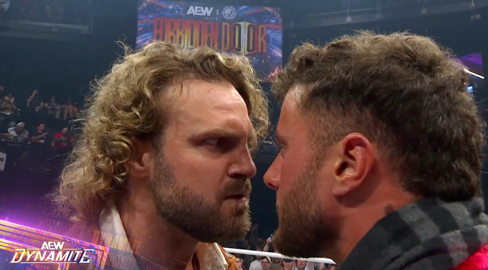 Hangman vs. MJF