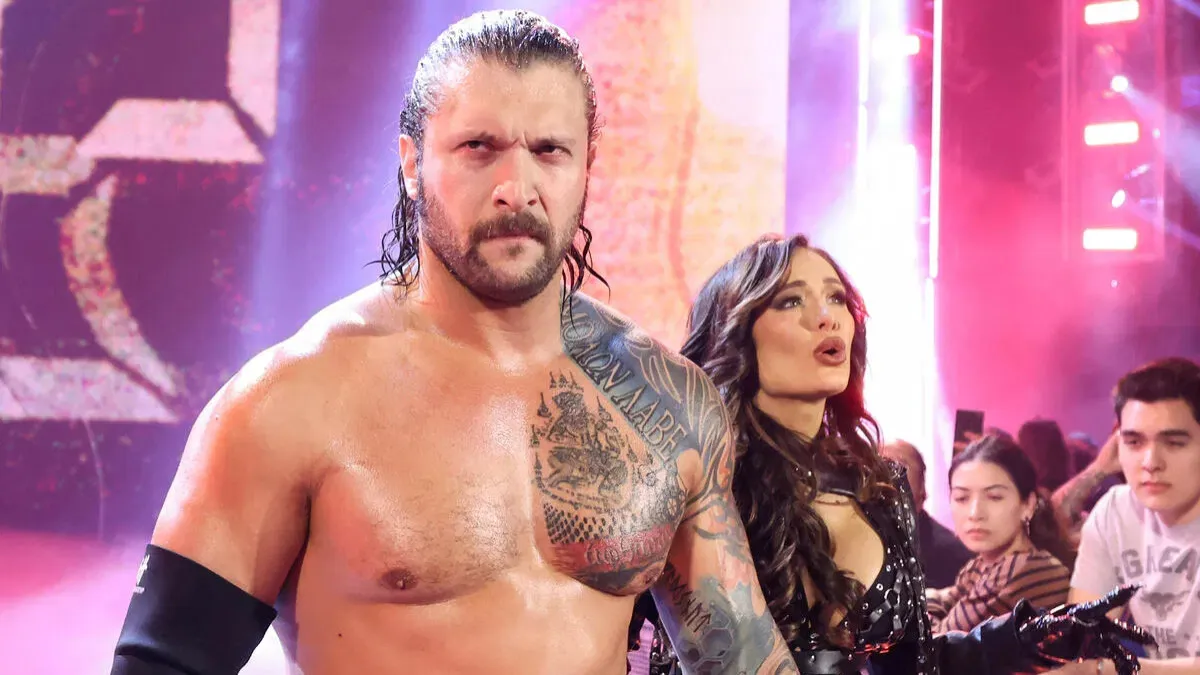 Killer Kross gets honest about his relationship with Scarlett Bordeaux: 'Just instant chemistry'