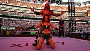 Killer Kross WWE Scarlett