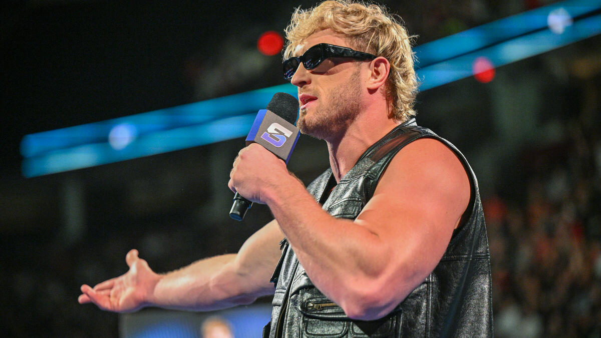 Logan Paul WWE
