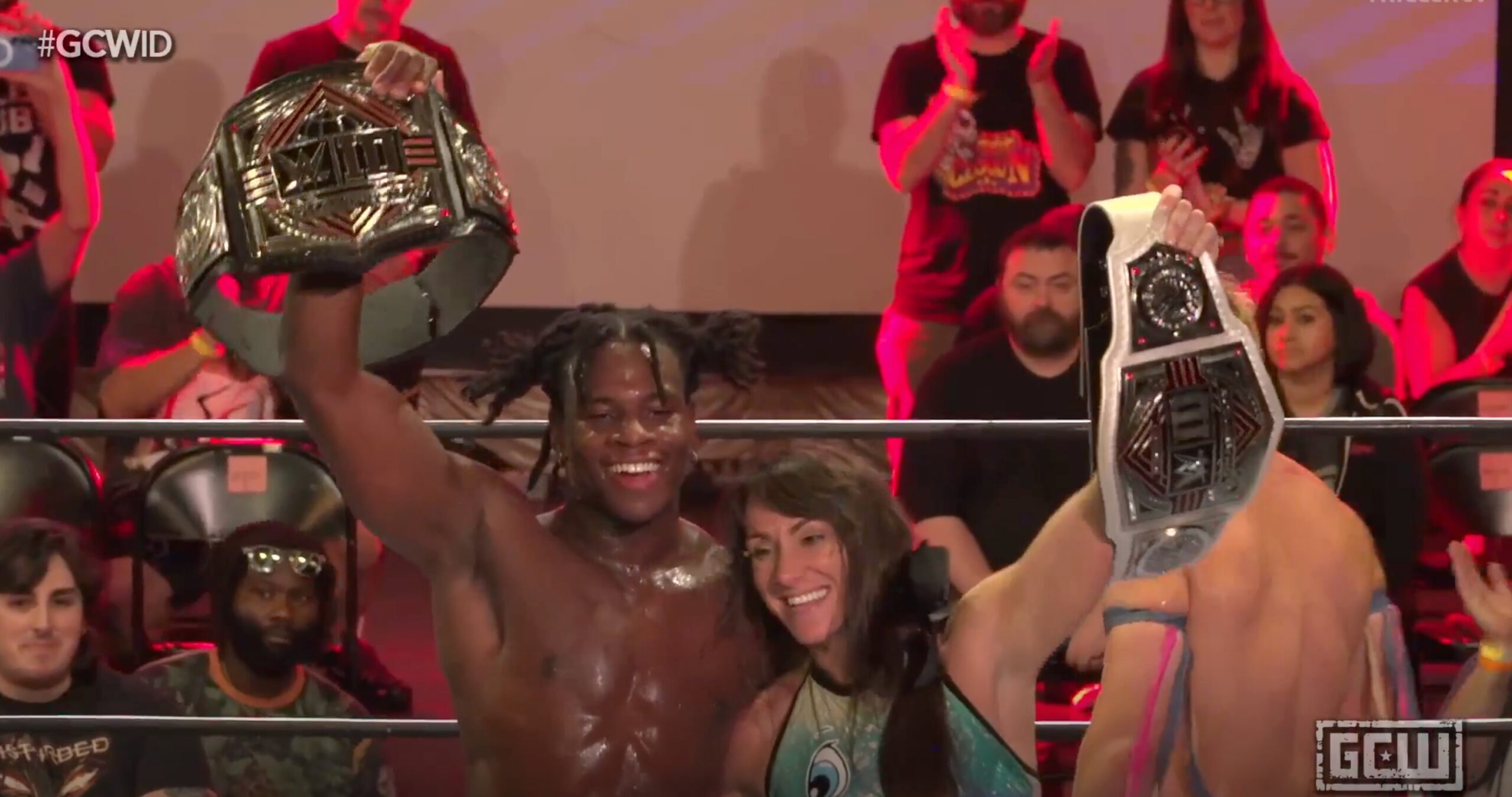 WWE ID Champions