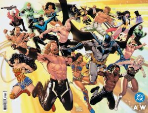 AEW & DC Comics