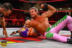 Nic Nemeth in TNA Wrestling