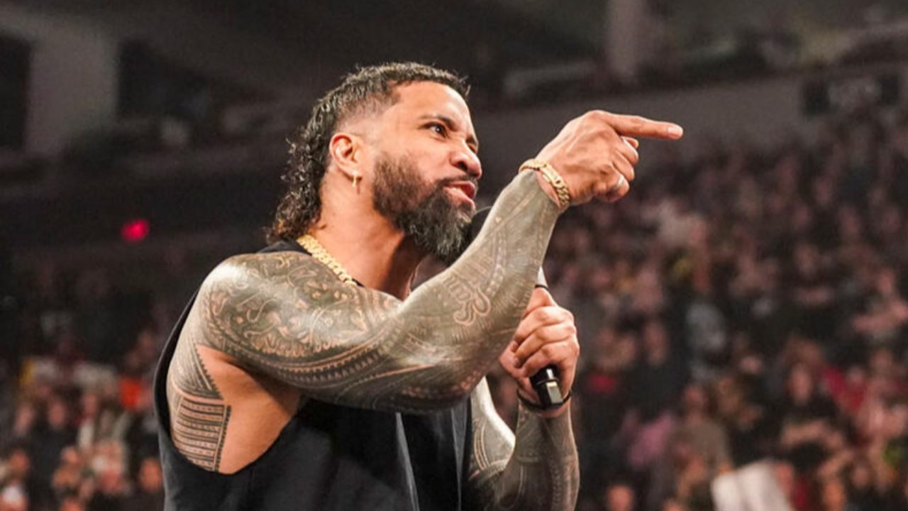 Jey Uso WWE