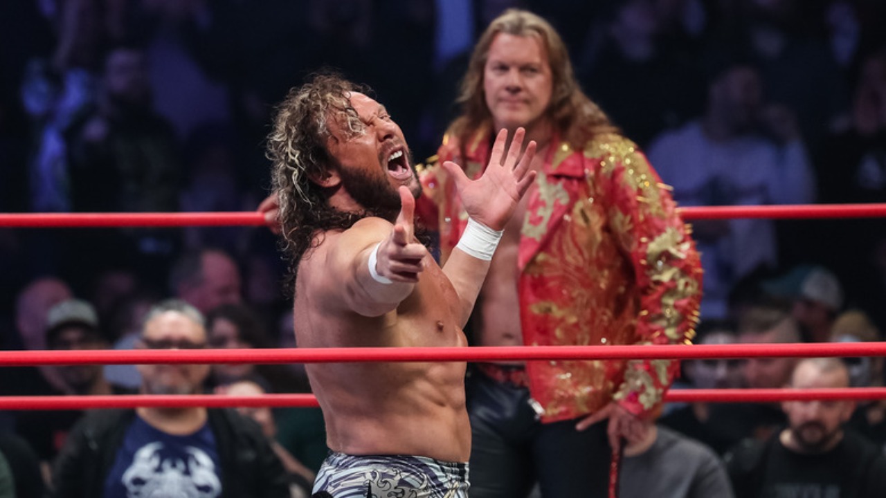Kenny Omega Chris Jericho AEW