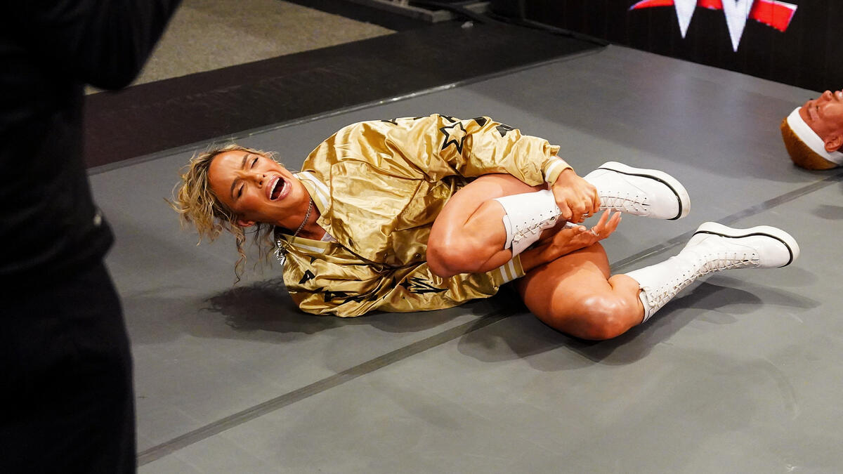 Maxxine Dupri WWE