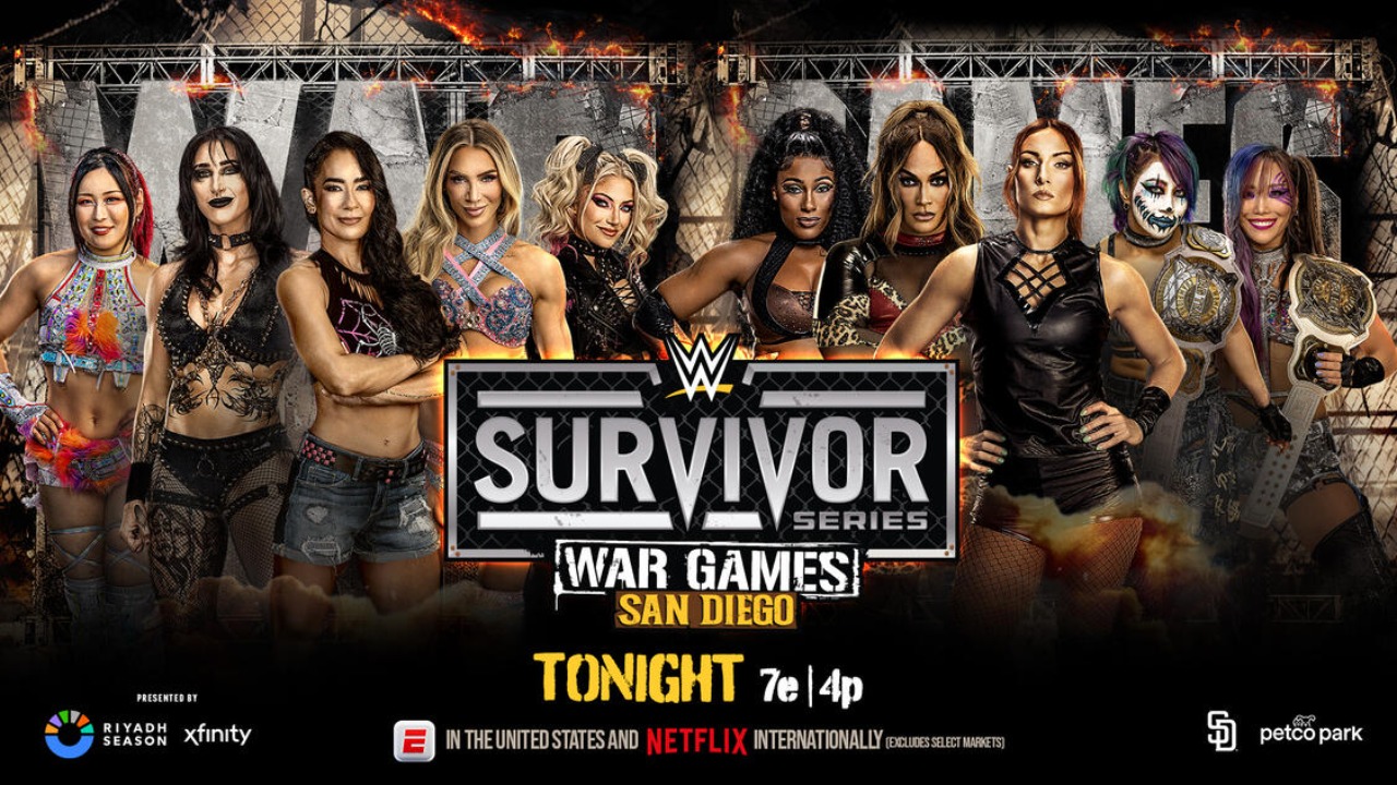 Team AJ Lee WWE Survivor Series 2025