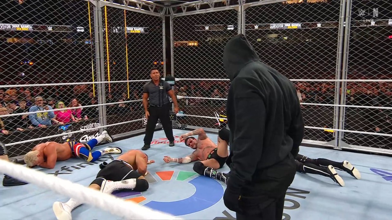 Report: Former champion identified as mystery man at WWE Survivor Series