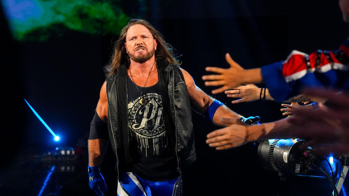 AJ Styles WWE