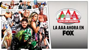 Lucha Libre AAA WWE