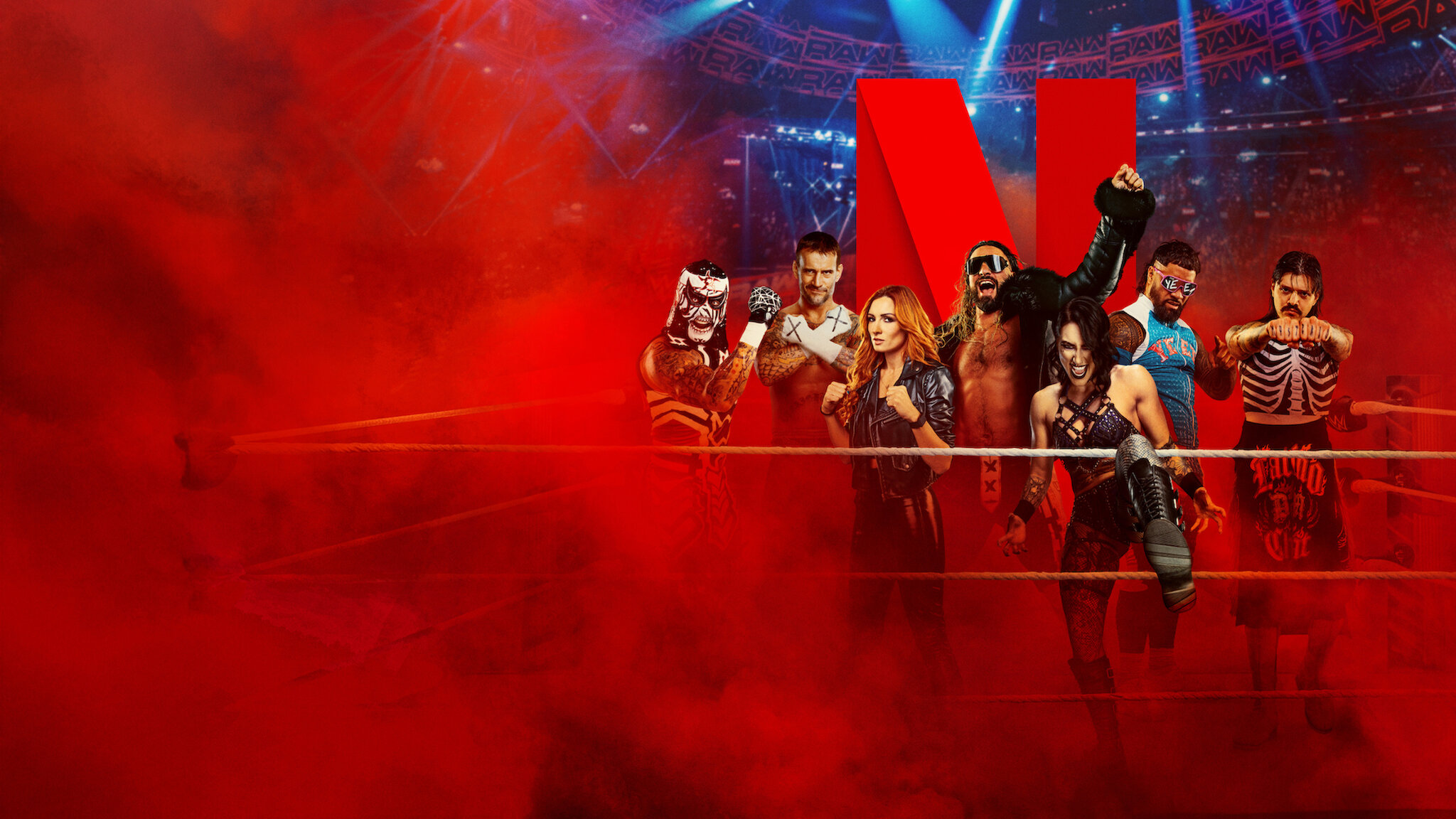 WWE on Netflix