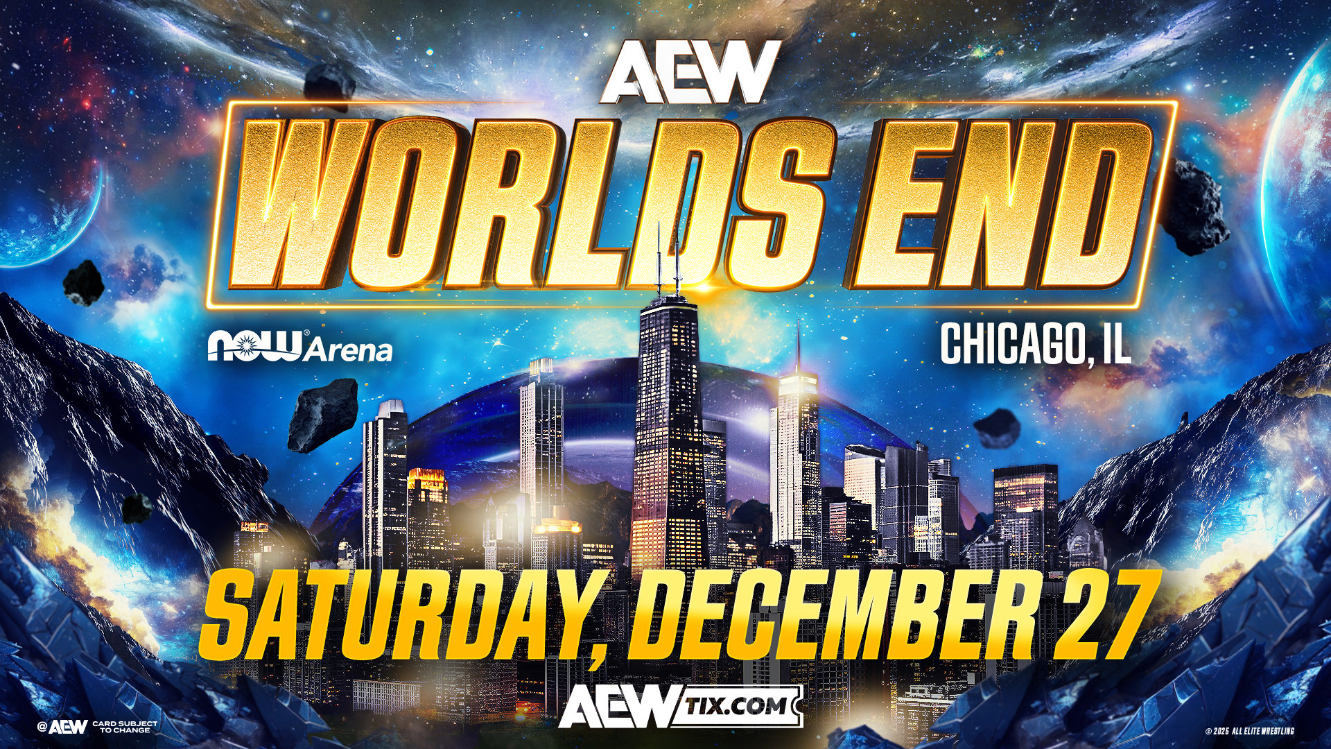 AEW Worlds End 2025