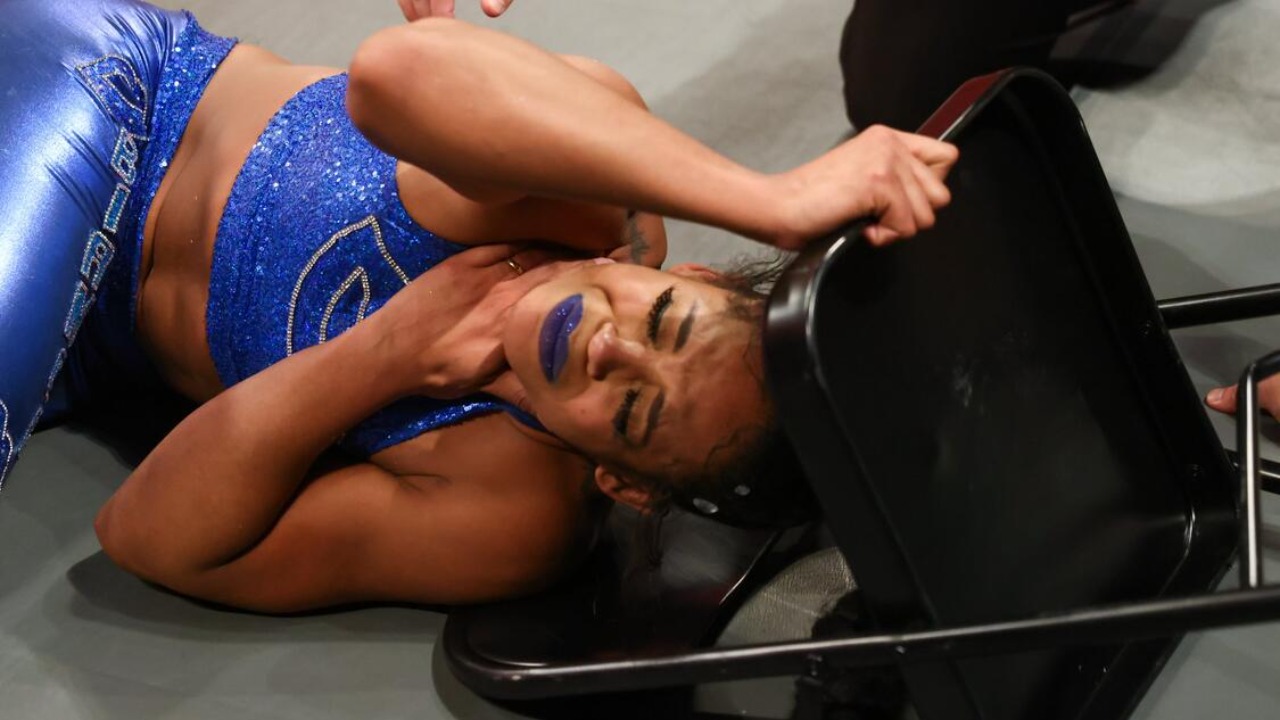 Bianca Belair WWE