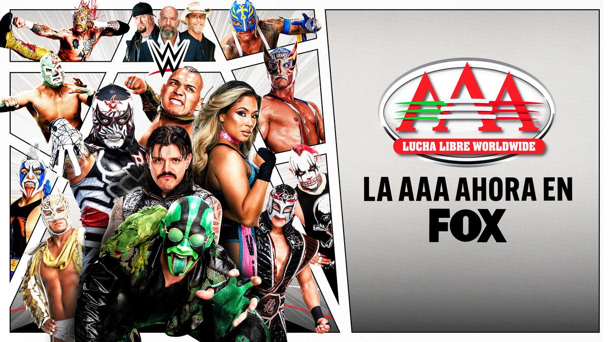 Date revealed for Lucha Libre AAA’s debut on Fox Mexico