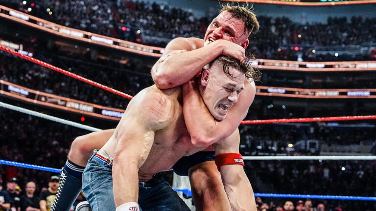 CM Punk on John Cena's final match finish: 'I thought it was beautiful'