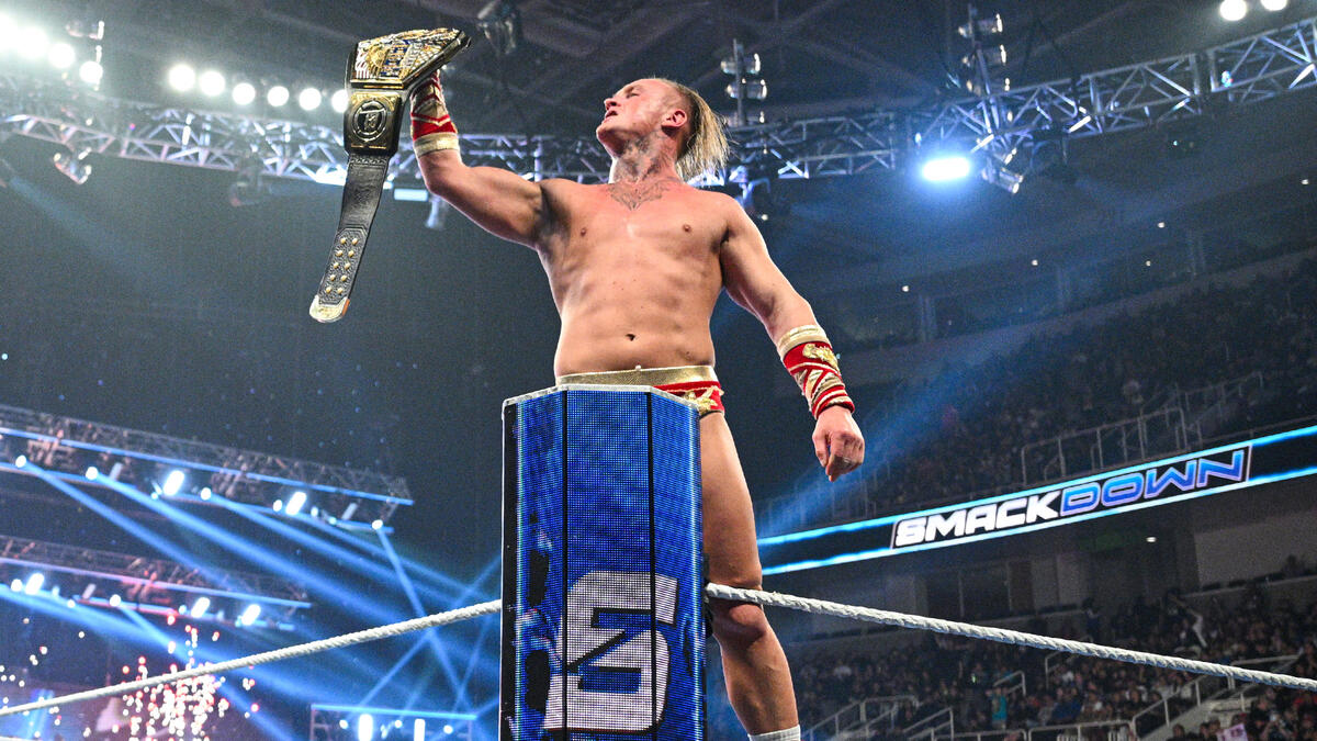 Ilja Dragunov WWE