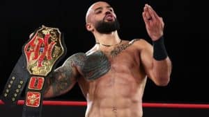 Ricochet AEW National Championship