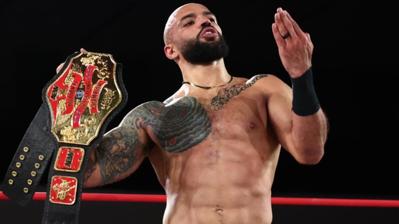 Ricochet AEW National Championship