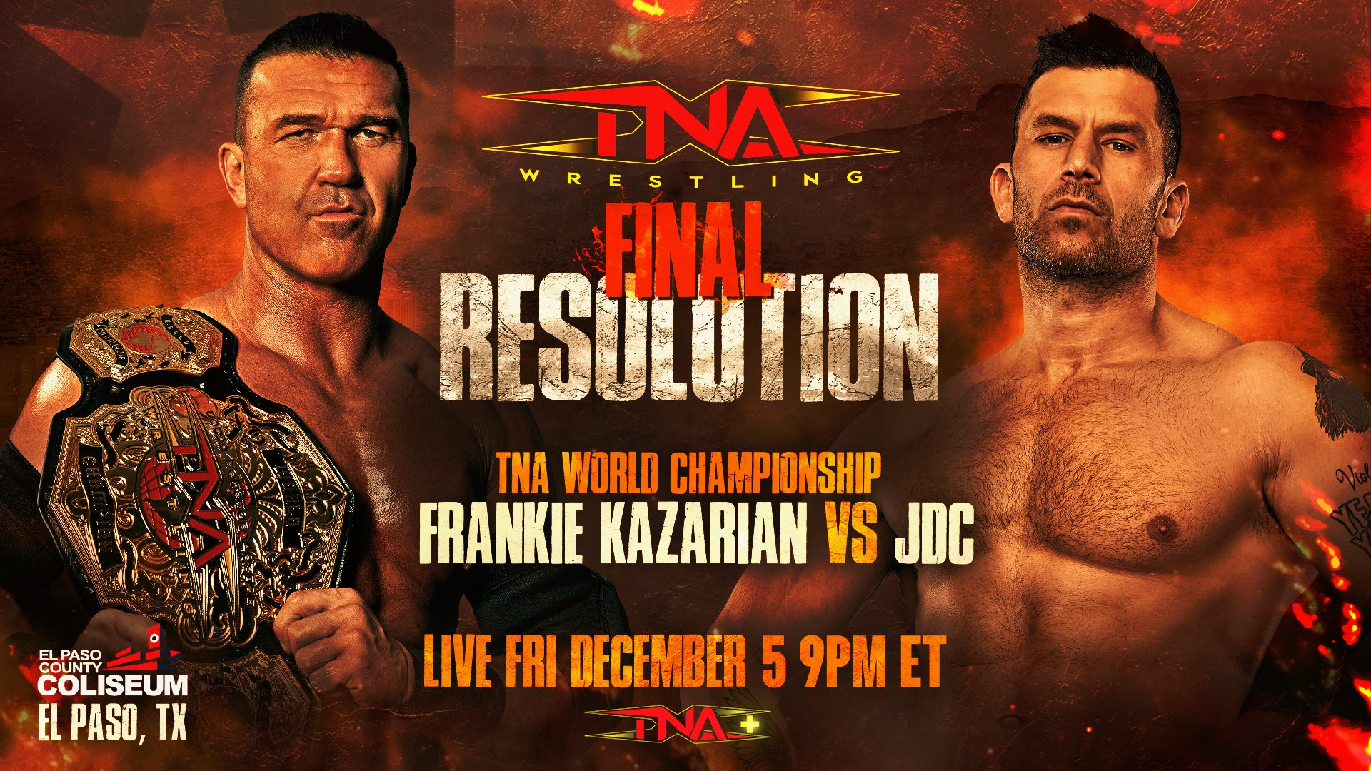 TNA Final Resolution 2025 Kazarian vs JDC