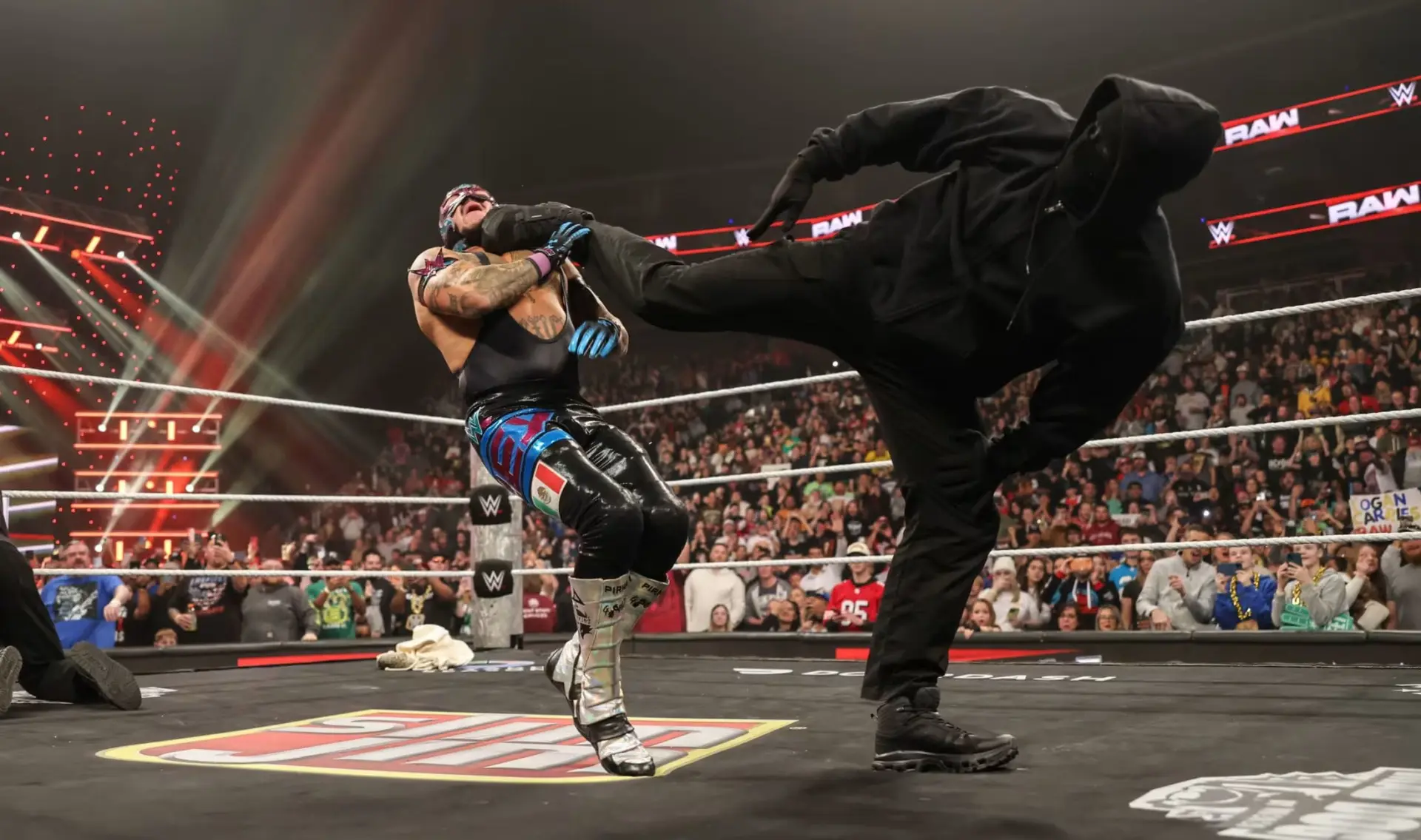 WWE Mystery Man