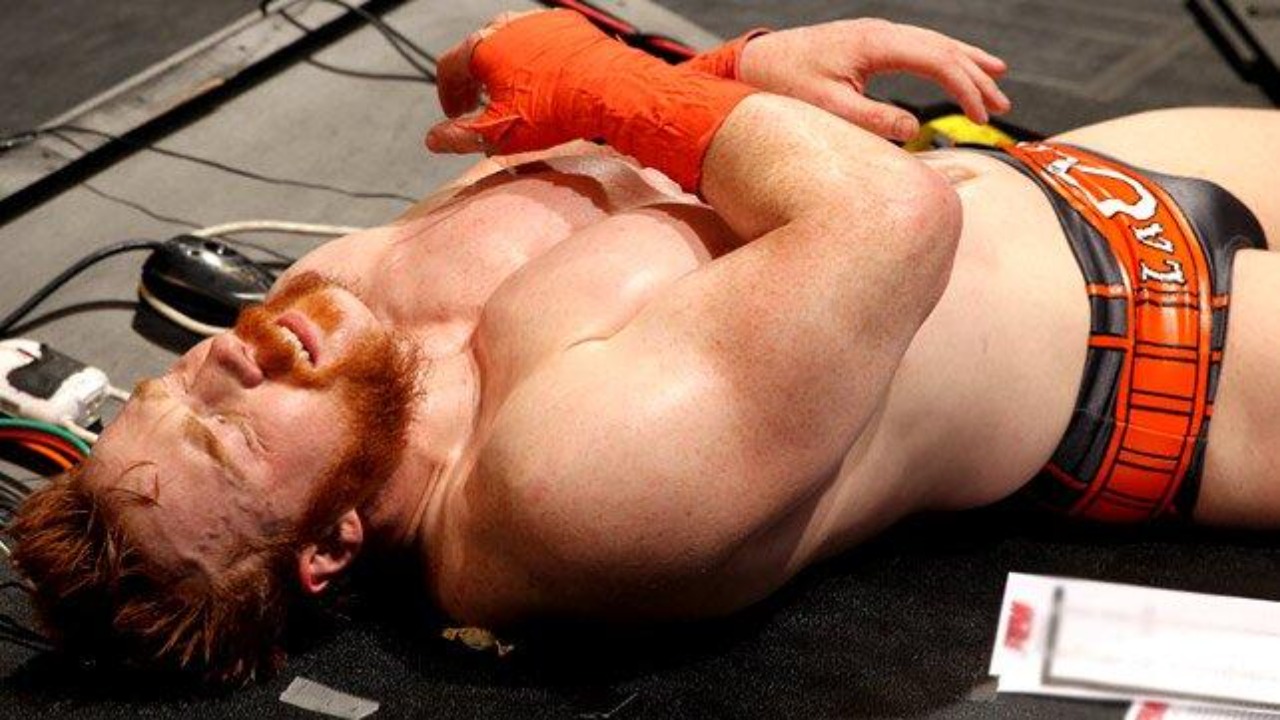 WWE Sheamus