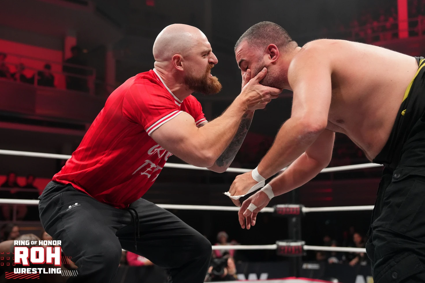 Zack Gibson and Eddie Kingston