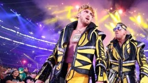 Logan Paul WWE