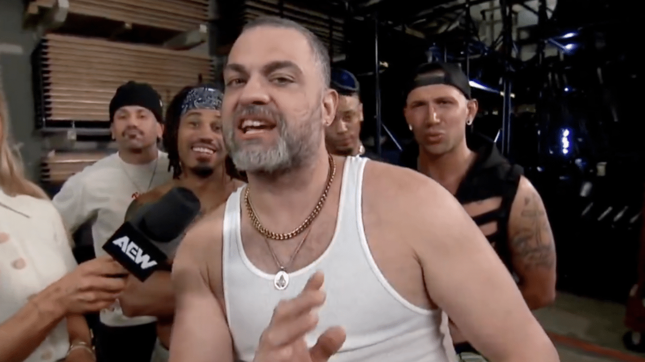 AEW Collision Parking Lot Brawl