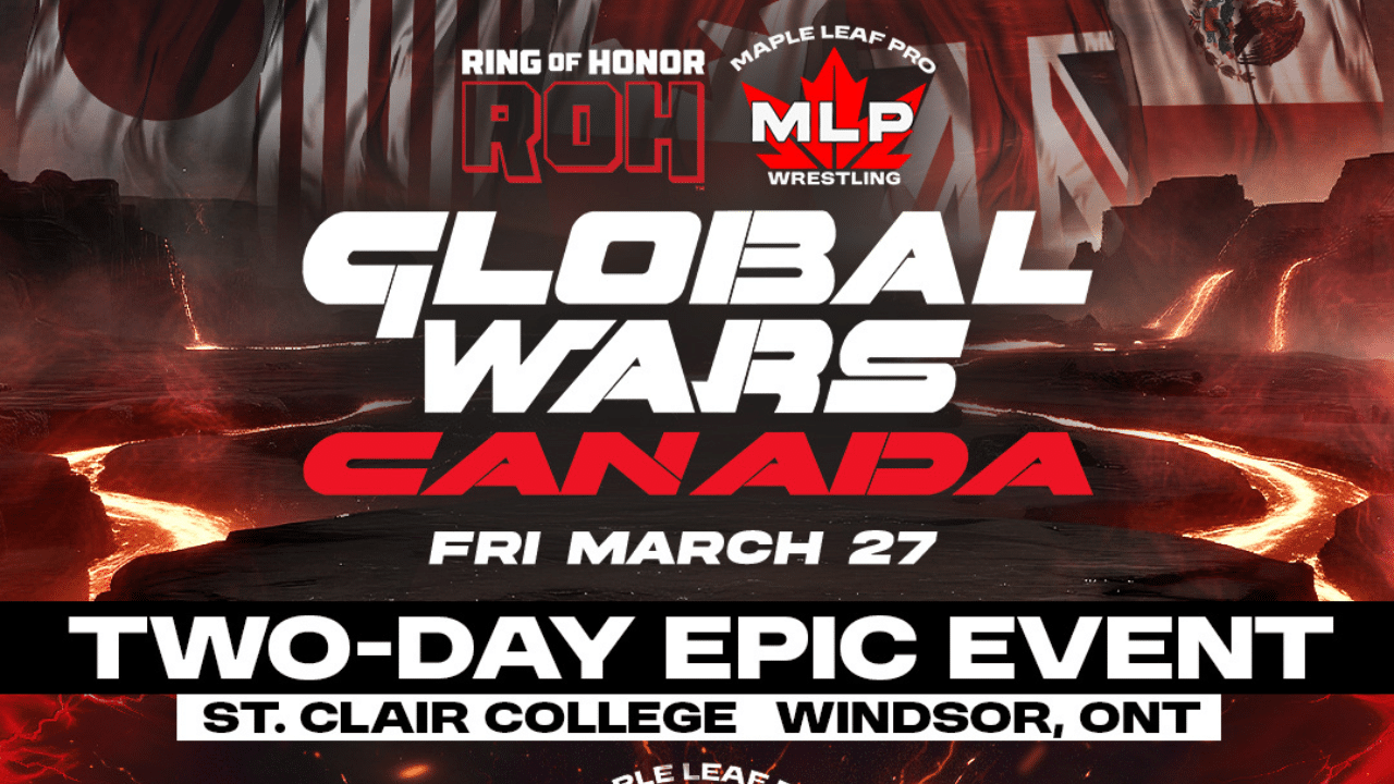 ROH x MLP Global Wars