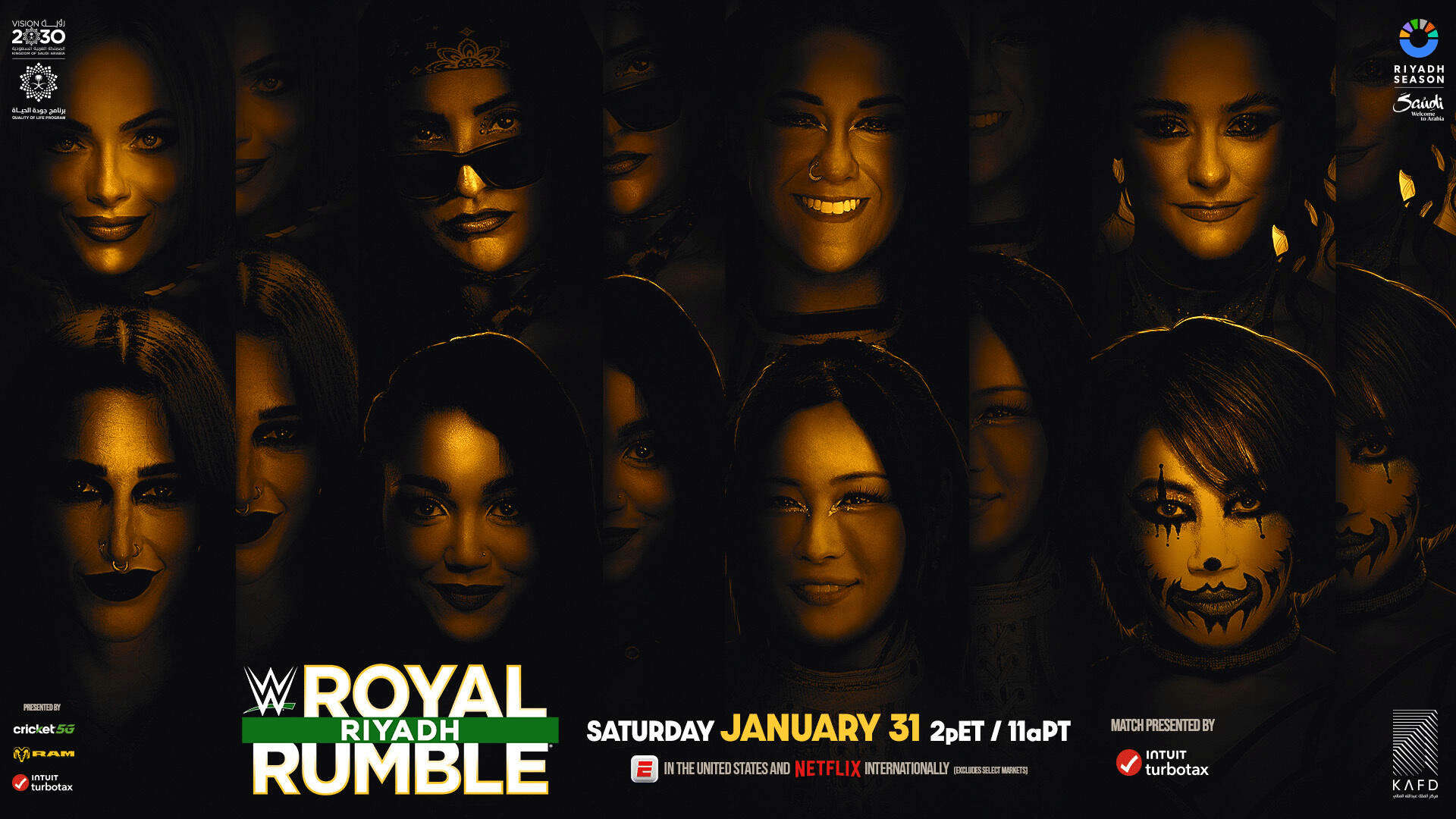 WWE Royal Rumble 2026 30-Woman Match