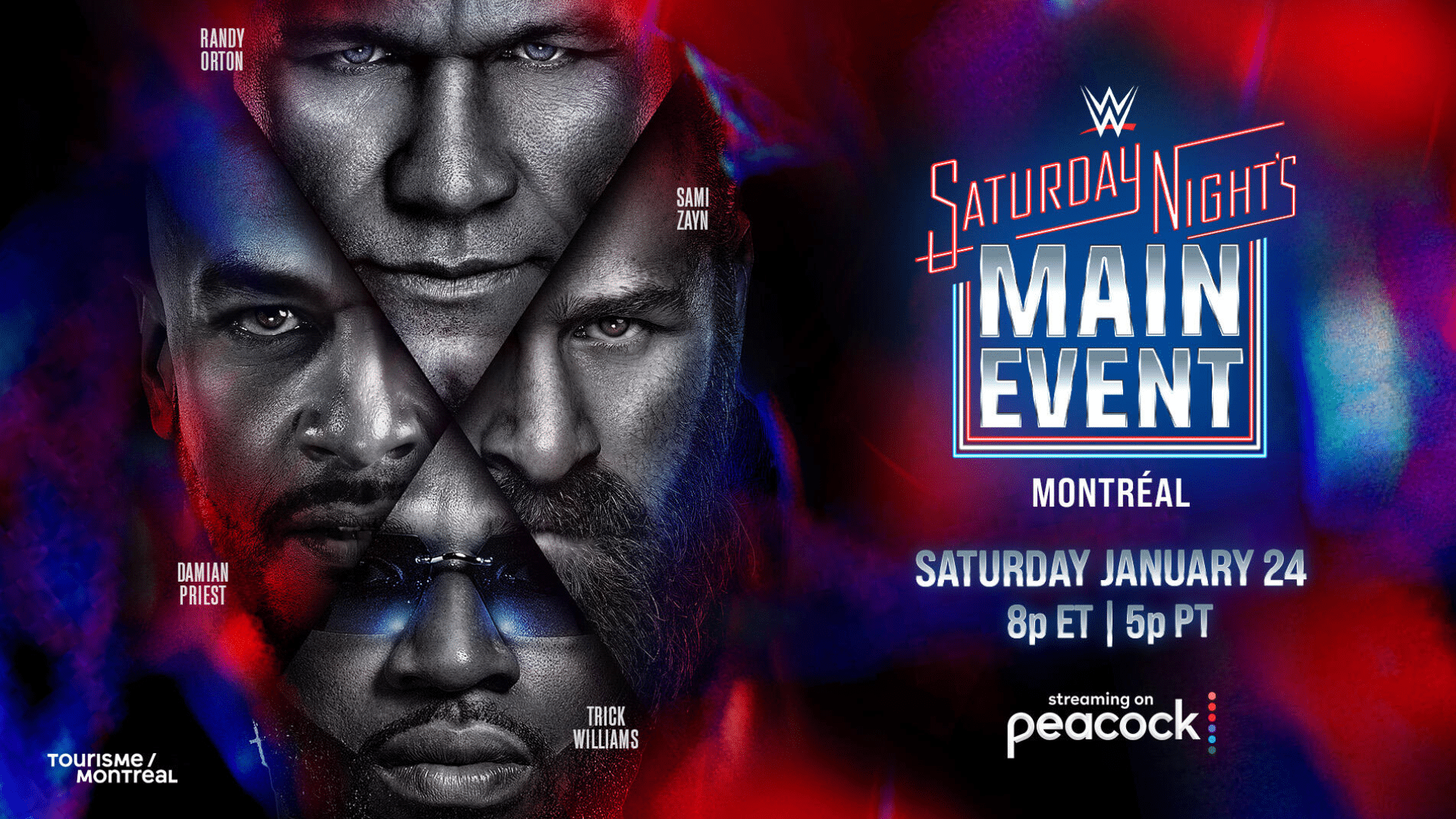 WWE SNME Montreal Fatal Four Way