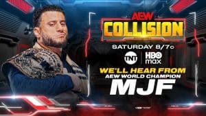 AEW Collision spoilers